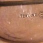 Brooch Pin STERLING Solid Silver 3.4g Vintage 1â wide Classic Hallmarked BIRKS
