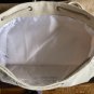 Tote Bag Large and Beach Flip flops RAFFLES DUBAI Lined Summer Canvas Straw NEW