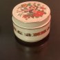 Ginger Jar + Storage Dish Lid Set Vintage SADLER 24K Gold trim Oriental Asian