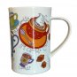 DUNOON Mug Coffee Cup Mug JANE BROOKSHAW Hot Chocolate Cocoa Made in England