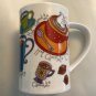 DUNOON Mug Coffee Cup Mug JANE BROOKSHAW Hot Chocolate Cocoa Made in England