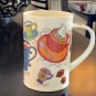 DUNOON Mug Coffee Cup Mug JANE BROOKSHAW Hot Chocolate Cocoa Made in England