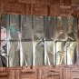 Metallic HIGH SHINE Gift Wrap Tissue Gold Vtg USA Great in Gift Bags 5 pcs total