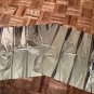 Metallic HIGH SHINE Gift Wrap Tissue Gold Vtg USA Great in Gift Bags 5 pcs total