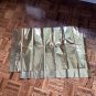 Metallic HIGH SHINE Gift Wrap Tissue Gold Vtg USA Great in Gift Bags 5 pcs total