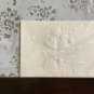 WEDDING GIFT WRAP PAPER LUXURY METALLIC FOIL SILVER BELLS 2 SHEETS GIFTCARD VTG