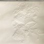 WEDDING GIFT WRAP PAPER LUXURY METALLIC FOIL SILVER BELLS 2 SHEETS GIFTCARD VTG