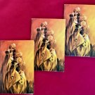 3 CHRISTMAS Gift Tags Vtg Religious Christian 3 Kings Gold Colors Beautiful 3 CHRISTMAS Gift Tags Vtg Religious Christian 3 Kings Gold Colors Beautiful