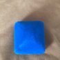BIRKS Gift RING Box Presentation Blue Velvet Wedding Anniversary Vintage 1960s