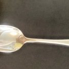 Birks YORK Regency Plate Silverplate Dessert Spoon 7 1/4 in No monogram