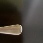 Birks YORK Regency Plate Silverplate Dessert Spoon 7 1/4 in No monogram