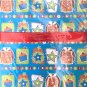 Birthday GiftWrap + Card + Tissue + Ribbon +Tag COMPLETE Kit Girl Boy Adult