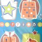 Birthday GiftWrap + Card + Tissue + Ribbon +Tag COMPLETE Kit Girl Boy Adult