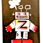 GiftWrap Birthday Robot Transformers Kids Boy’s 2 LARGE 1/2 x 3 feet Paper Vtg