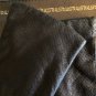 Gloves Leather Womenâs Dark Brown Size 7 Wool Lining Made in Italy Vintage