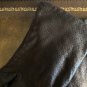 Gloves Leather Womenâs Dark Brown Size 7 Wool Lining Made in Italy Vintage
