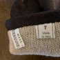 Gloves Leather Womenâs Dark Brown Size 7 Wool Lining Made in Italy Vintage