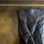 Gloves Leather Womenâs Dark Brown Size 7 Wool Lining Made in Italy Vintage