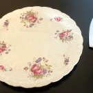 Set Coalport SHREWSBURY Cake Plate 10 3/8" + Matching Serving Knife Beautiful