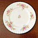 1 Royal Albert MOSS ROSE Dinner Plate 10 3/8" .  Good  condition.