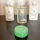 Bvlgari White Tea Shower Gel Lotion Conditioner Total 7 1/2 oz Disc Soap 50g