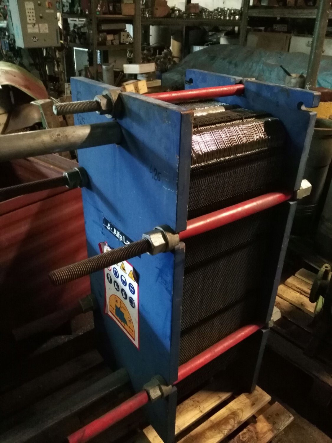 Heat exchanger Alfa Laval M10 BFM / T P6N 8972