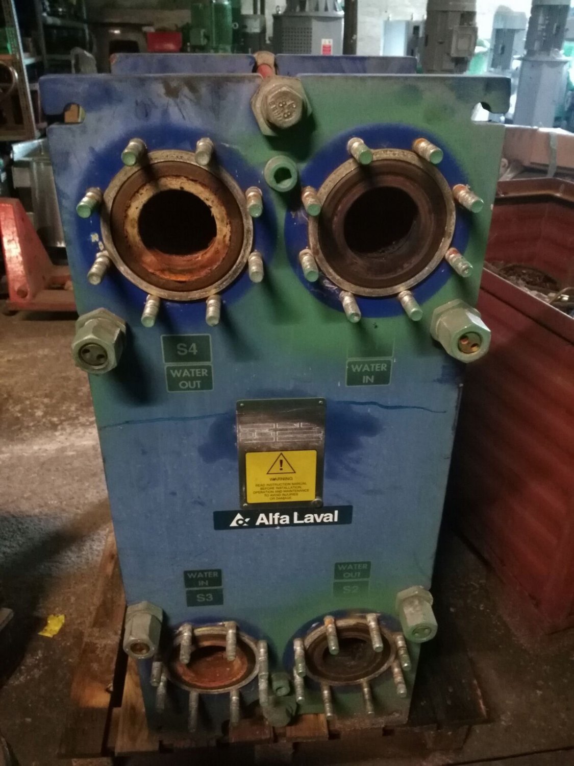 Heat exchanger Alfa Laval M10 BFM / T P6N 8972