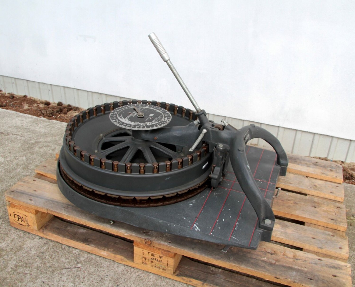 Diagraph Jumbo MILITARY AMERICAN STENCIL MACHINE 45MM / T W2D 3477