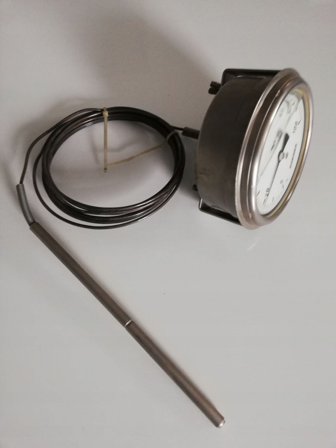 Rueger thermometer with capillary 0100 ° C / T P6N 6914