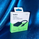 Belkin Rockstar 3.5mm Audio + USB-C Charge Adapter - NPA004btBK