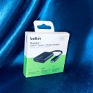 Belkin Rockstar USB-C Audio + Charge Adapter - F7U081btBLK