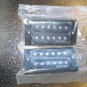 Wilkinson Premium WHHB AlNiCo V Humbucker Pickup Neck/Bridge Set - Black Nice!