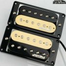 Wilkinson Premium WVHZ Vintage AlNiCo V Humbucker Pickup Set (Neck/Bridge) Zebra