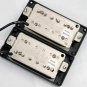 Wilkinson Premium WVHZ Vintage AlNiCo V Humbucker Pickup Set (Neck/Bridge) Zebra