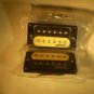 Wilkinson Premium WVHZ Vintage AlNiCo V Humbucker Pickup Set (Neck/Bridge) Zebra