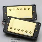 Wilkinson WVC Vintage Hot Alnico Humbucker set ( Neck/Bridge) Gold Fast U.S Ship