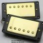 Wilkinson WVC Vintage Hot Alnico Humbucker set ( Neck/Bridge) Gold Fast U.S Ship