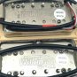 Wilkinson WVC Vintage Hot Alnico Humbucker set Neck/Bridge Chrome Fast U.S Ship