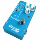 Bravo Audio "SOAP" Tube Booster True Bypass Warm Tube Driven Boost NICE! US SHIP
