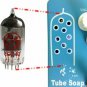Bravo Audio "SOAP" Tube Booster True Bypass Warm Tube Driven Boost NICE! US SHIP