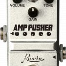 Rowin Amp Pusher Overdrive Dual Toggle Option Normal/Boost Fast/Free US Ship !
