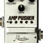 Rowin Amp Pusher Overdrive Dual Toggle Option Normal/Boost Fast/Free US Ship !
