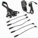 MOSKY MPP-07 EFFECTS "POWER BUNDLE" 2K 9V ADAPTER + CABLES US SHIP! NEW NICE
