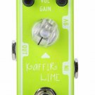 KAFFIR LIME Overdrive Tone City All Mini's are NOT the same! Fast U.S. Ship!