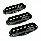 Wilkinson WHS Hot Single Coil Alnico Pickups for Strat®  BLACK Full Set US Ship