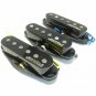 Wilkinson WHS Hot Single Coil Alnico Pickups for Strat&Acirc;&reg;  BLACK Full Set US Ship