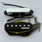 Wilkinson 60's WVT Vintage Alnico V Pickup Set for Telecaster Type Guitars New!