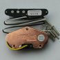Wilkinson 60's WVT Vintage Alnico V Pickup Set for Telecaster Type Guitars New!