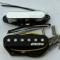 Wilkinson 60's WVT Vintage Alnico V Pickup Set for Telecaster Type Guitars New!