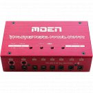 MOEN MISO-8 ISOLATED EFFECTS POWER SUPPLY 9/12/18V SWITCH OPTS. Red CASE NEW